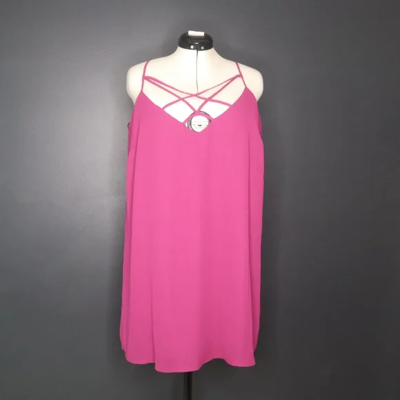 Barbie Pink Slip Dress